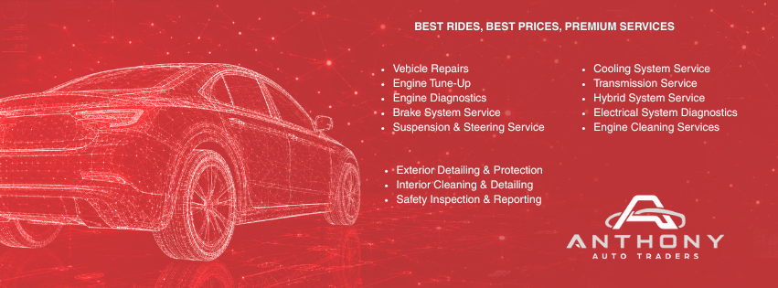 Anthony Auto Traders - Cover Page